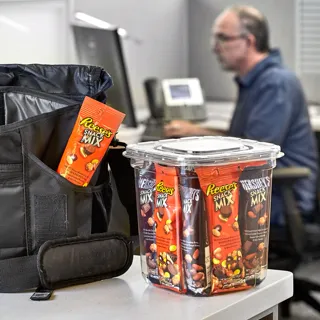 Hersheys Snack Mix Assortment Canister, 42 Ounce — photo 12