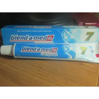 Blend-a-med Toothpaste Complex 7 + Whitening 50ml — photo 9