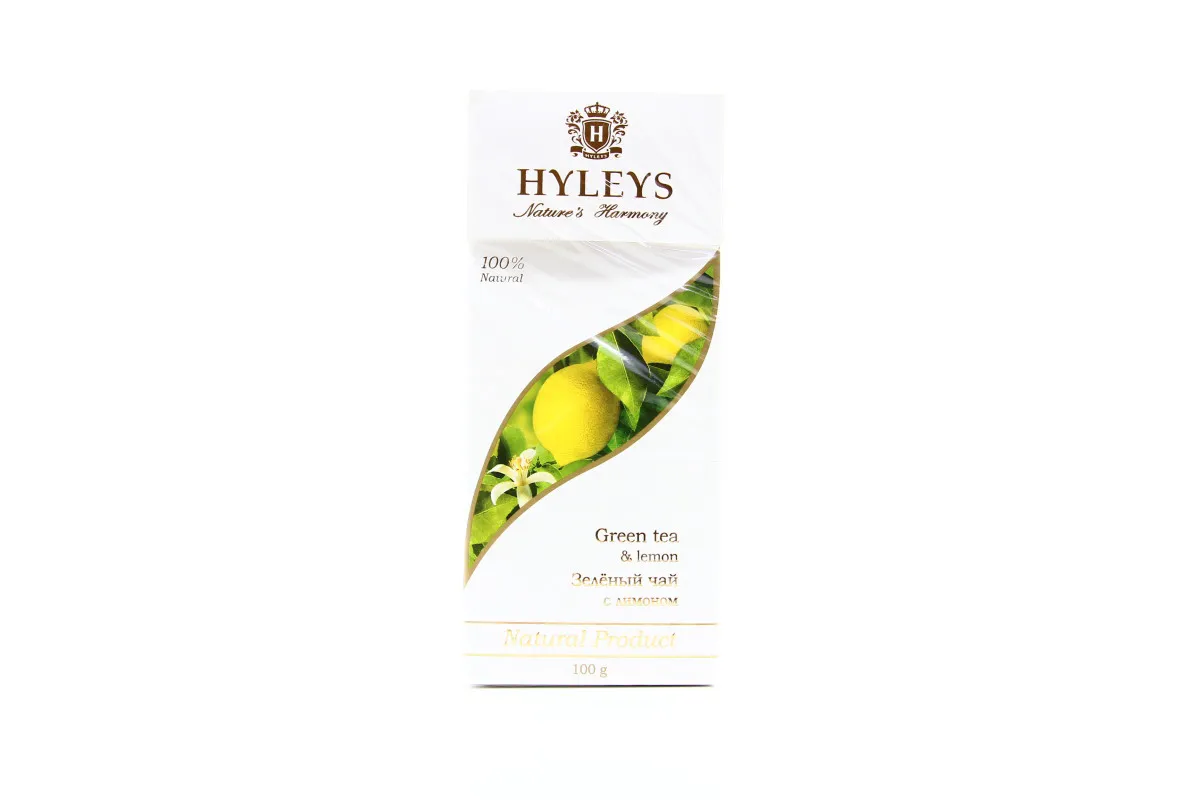 Hyleys Harmony of Nature Green Tea with Lemon 100g