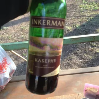 Inkerman Red Wine Cabernet Table Dry 13% Glass Bottle 750ml — photo 5