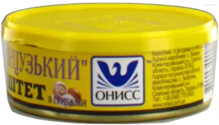 Oniss French Pate with Mushrooms 240g — photo 3