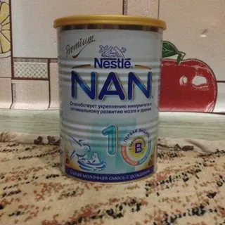 Nestle WTC Nan Fermented Milk Mix 1 Tin Can 400g — photo 3