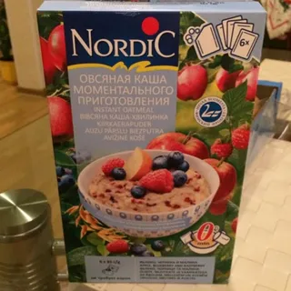 Nordic Oat Porridge with Apple, Blueberry, and Raspberry 210g — photo 2