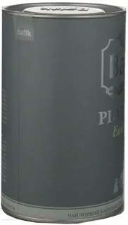 Batik Black Tea Platinum loose leaf with bergamot 100g Tube — photo 4