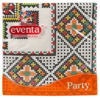 Eventa Happy Holiday 3-ply Paper Napkins 20pcs — photo 5