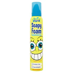 Spongebob Squarepants Мильна піна для ванни формувальна