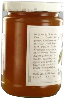 Darbo Bitter Seville Orange Jam 450g Glass Jar — photo 2