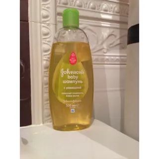Johnsons Baby Chamomile Shampoo 500ml — photo 4