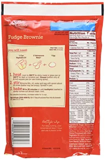 Betty Crocker Fudge Brownie Mix, 10.25 oz bag (Pack 3) — photo 6
