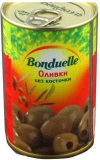 Bonduelle Green Pitted Olives 314ml — photo 5