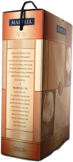 Martell VS Cognac with 2 Glasses 0.7L — photo 2