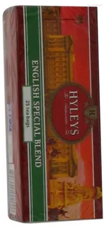 Hyleys Royal Blend Black Tea 25 Bags — photo 2