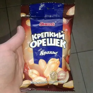 Onega Strong Nut Peanuts 90g — photo 4