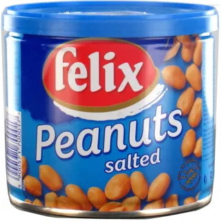 Felix Roasted Salted Peanuts Tin 120g — photo 3