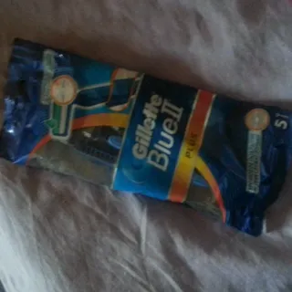 Gillette Blue II Plus Razor 5 pcs — photo 4