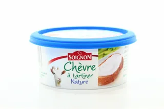 Suanon Goat Milk Processed Cheese 45% 150g Plastic Cup — photo 2