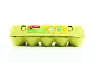 Yasensvit Chicken Eggs Real Giants Tray 10pcs — photo 3