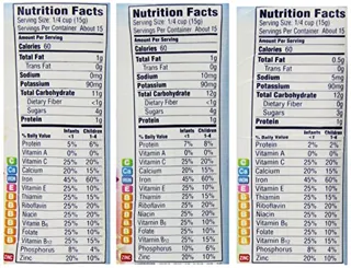 Gerber Children's Cereals 3 Flavor Variety Pack: (1) Gerber Oatmeal and Banana — photo 4
