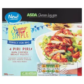 Asda Chosen By You Філе куряче Пірі Пірі