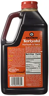 Kikkoman Teriyaki Marinade & Sauce, 40 oz (1.25 qt) — photo 5