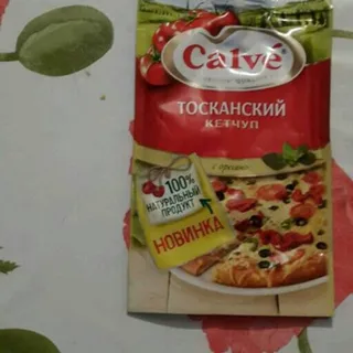 Calve Ketchup Tuscan 350g bottle — photo 3