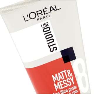 L'Oreal Studio Line Matte Dirty Rough Paste — photo 2