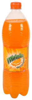 Mirinda Orange Carbonated Drink Plastic Bottle 1L — photo 2
