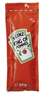Heinz Ketchup, display box (100 pcs of 20 g) — photo 2