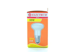 Electrum Reflector Lamp R39 30W E14 Matte — photo 4