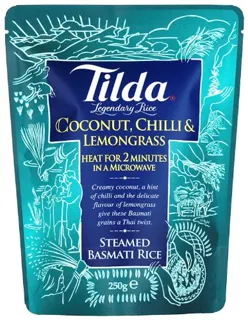 Tilda Steamed Basmati Coconut Chilli & Lemongrass — photo 3