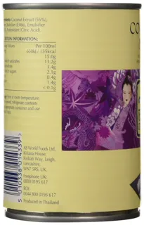 Blue Dragon Coconut Milk 400 ml (Pack 6) — photo 9