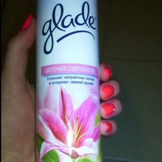 Glade Floral Air Freshener Aerosol 300ml — photo 2