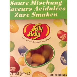 Jelly Belly 5 Flavor Sour Candy Dragee 50g — photo 2