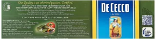 De Cecco Linguine with Spinach, 12 oz (pack of 12) — photo 15