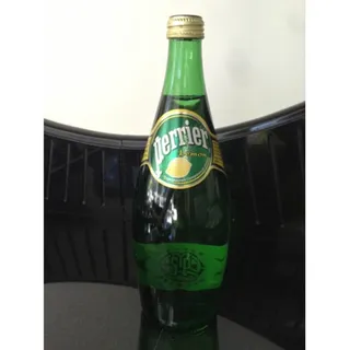 Perrier Lemon Mineral Still Water Glass Bottle 0.75L — photo 2