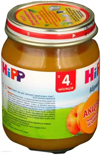 Hipp Organic Apricot Fruit Puree for Babies 4+ months 125g — photo 3