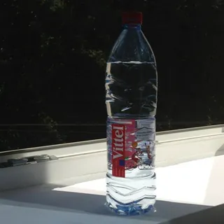 Vittel still mineral water plastic bottle 1.5L — photo 2