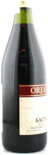 Oreanda Bastardo Feodosia Red Semi-Sweet Table Wine 12% Glass Bottle 700ml — photo 2