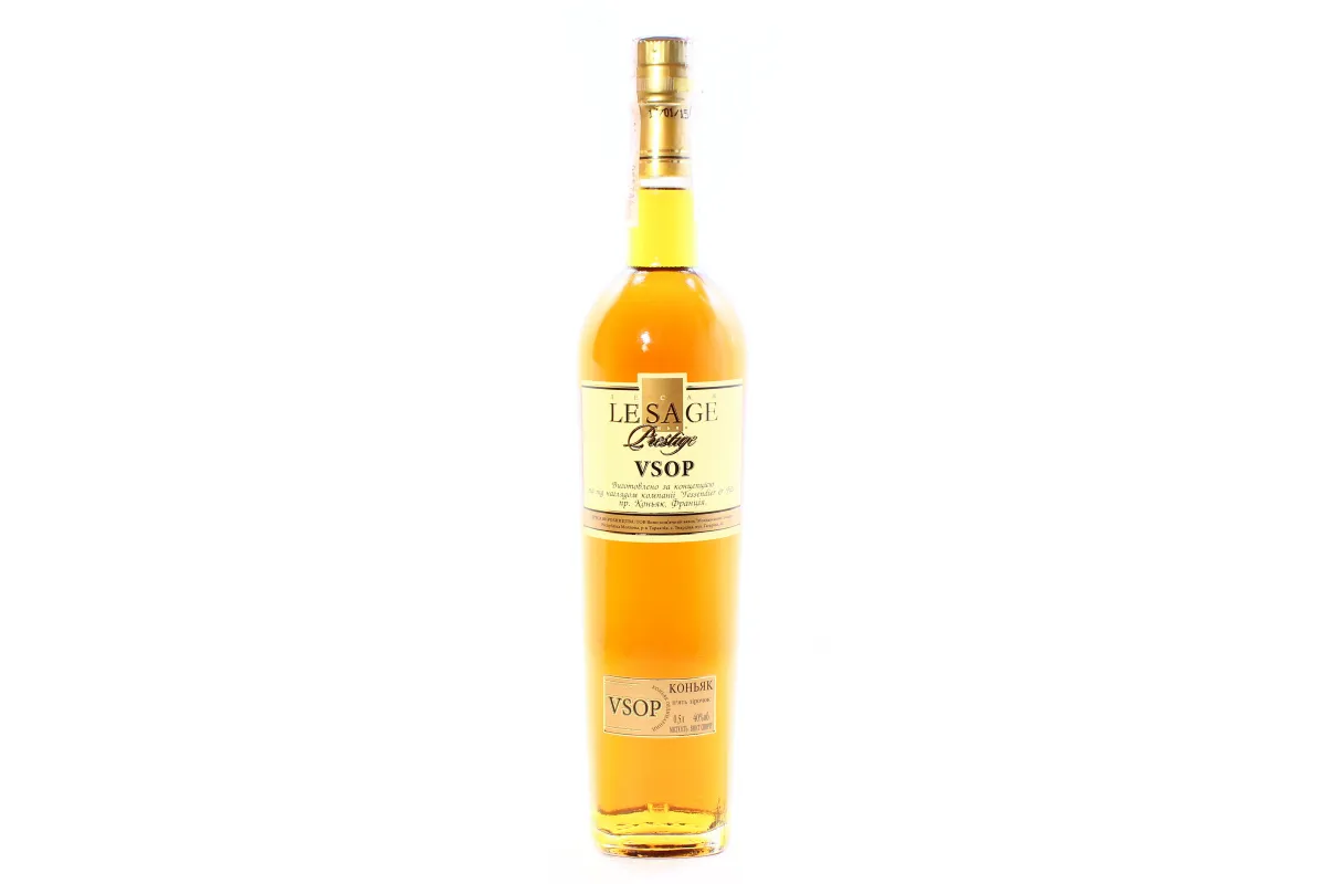 Le Sage Prestige VSOP Cognac 5* 40% 0.5L