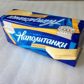 Roshen Napolitanki Milk Wafers 72g — photo 6