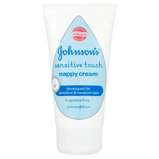 Children's First Sensory Barrier Cream 75ml Johnsons Baby
