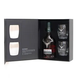 Dalmore Scotch Whisky Malt 15 Year Glass Gift Pack 70ml — photo 6