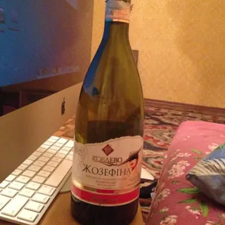 Koblevo Josephine Red Wine Grape Ordinary Table Semi-Sweet 12% Glass Bottle 700ml — photo 6