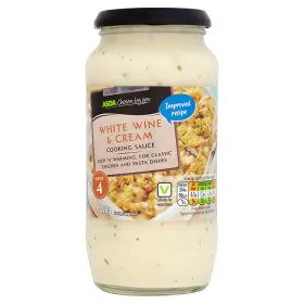 Asda Chosen By You White Wine & Cream Cooking Sauce
