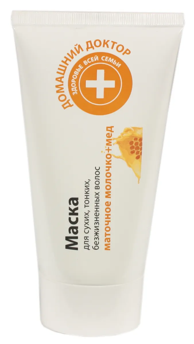 Domashnyi Doktor Dry Hair Mask Royal Jelly, Honey 150ml