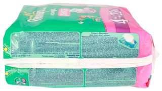 Pampers Active Girl Pants Maxi 4 diapers for girls 9-14kg 23pcs — photo 6