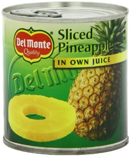 Del Monte Pineapple Chunks in Juice 435G — photo 2