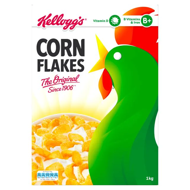 Kelloggs Кукурудзяні пластівці