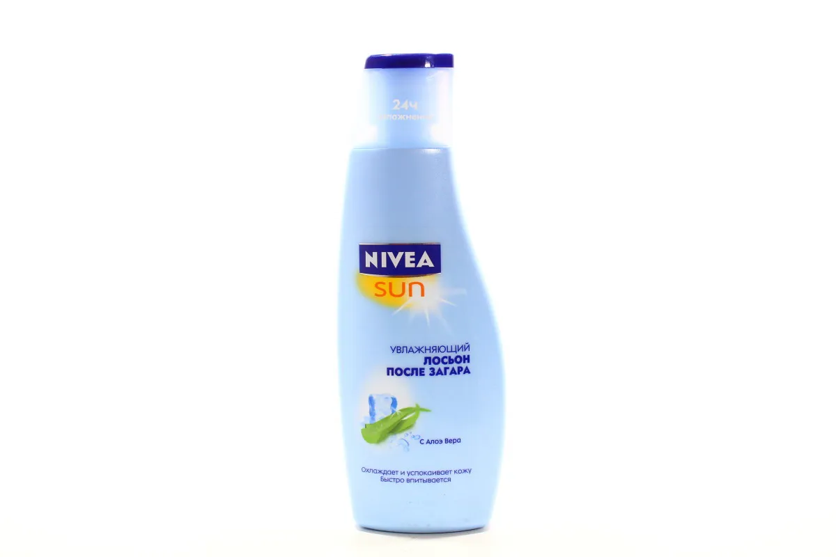 Лосьйон після засмаги Nivea Sun зволожуючий з алое вера 200 мл