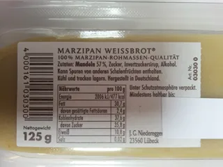Марципановий батончик 125 г (Німеччина, Любек) — фото 5